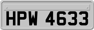 HPW4633