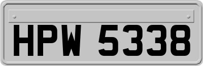 HPW5338