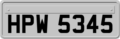 HPW5345