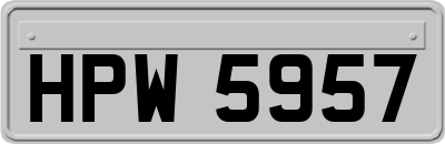 HPW5957