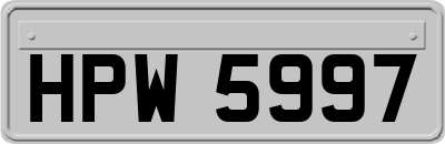 HPW5997