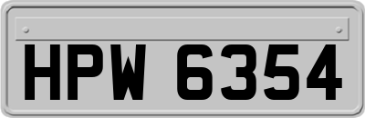 HPW6354