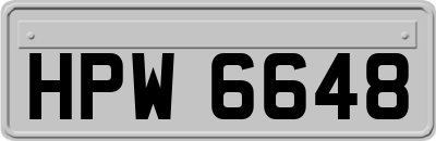 HPW6648