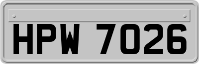 HPW7026