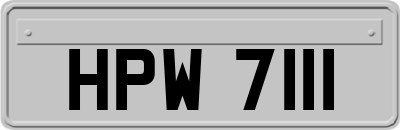 HPW7111