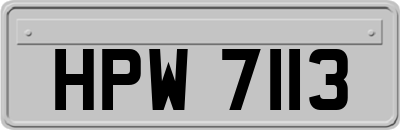 HPW7113