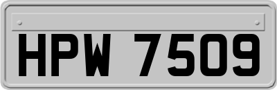 HPW7509