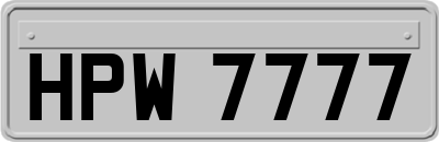 HPW7777