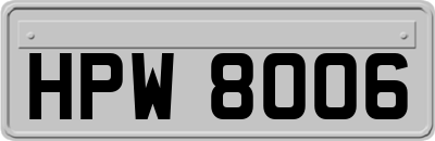 HPW8006