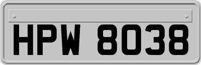 HPW8038