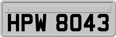 HPW8043