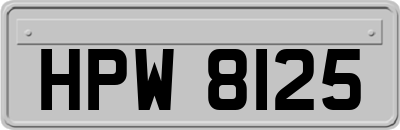 HPW8125