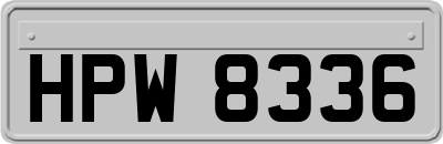 HPW8336