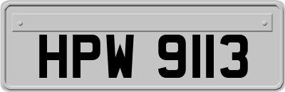 HPW9113