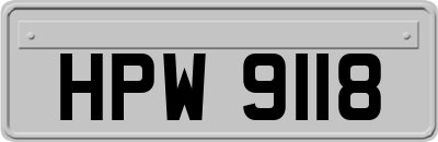 HPW9118