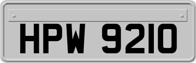 HPW9210