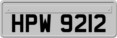 HPW9212