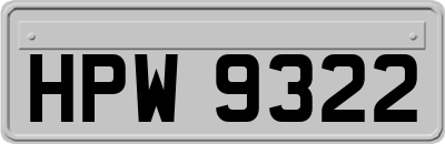 HPW9322