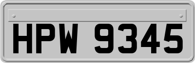 HPW9345