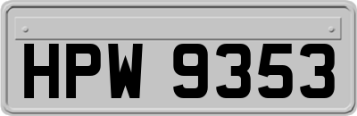 HPW9353