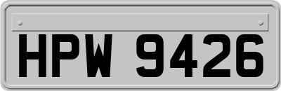 HPW9426