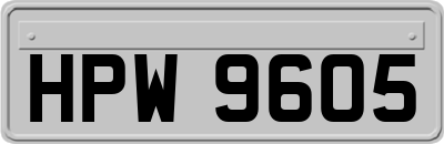 HPW9605