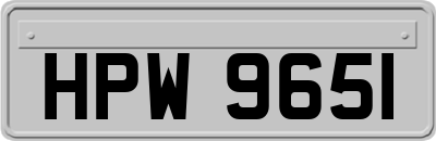 HPW9651