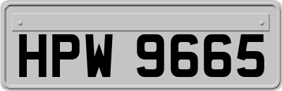 HPW9665