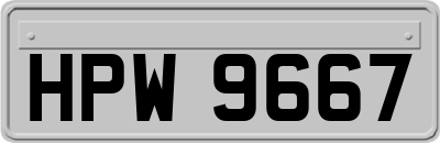 HPW9667