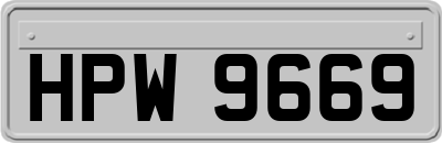 HPW9669