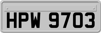 HPW9703