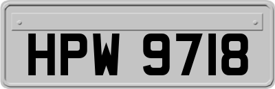 HPW9718