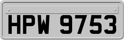 HPW9753