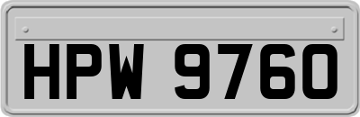 HPW9760