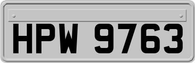 HPW9763