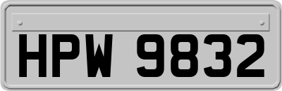 HPW9832