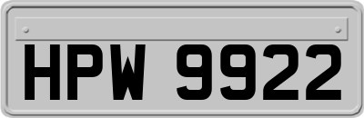 HPW9922