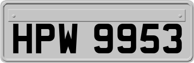 HPW9953