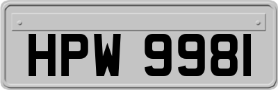 HPW9981