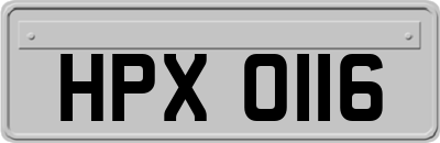 HPX0116