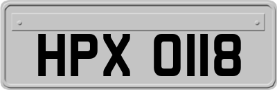 HPX0118