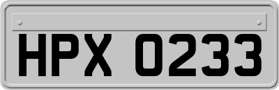 HPX0233