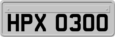 HPX0300