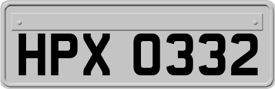 HPX0332