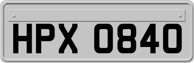 HPX0840