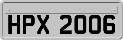 HPX2006