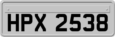 HPX2538