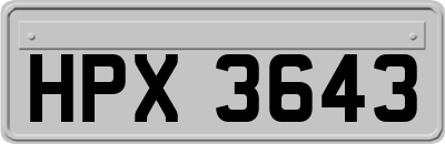 HPX3643