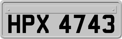 HPX4743