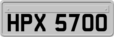 HPX5700